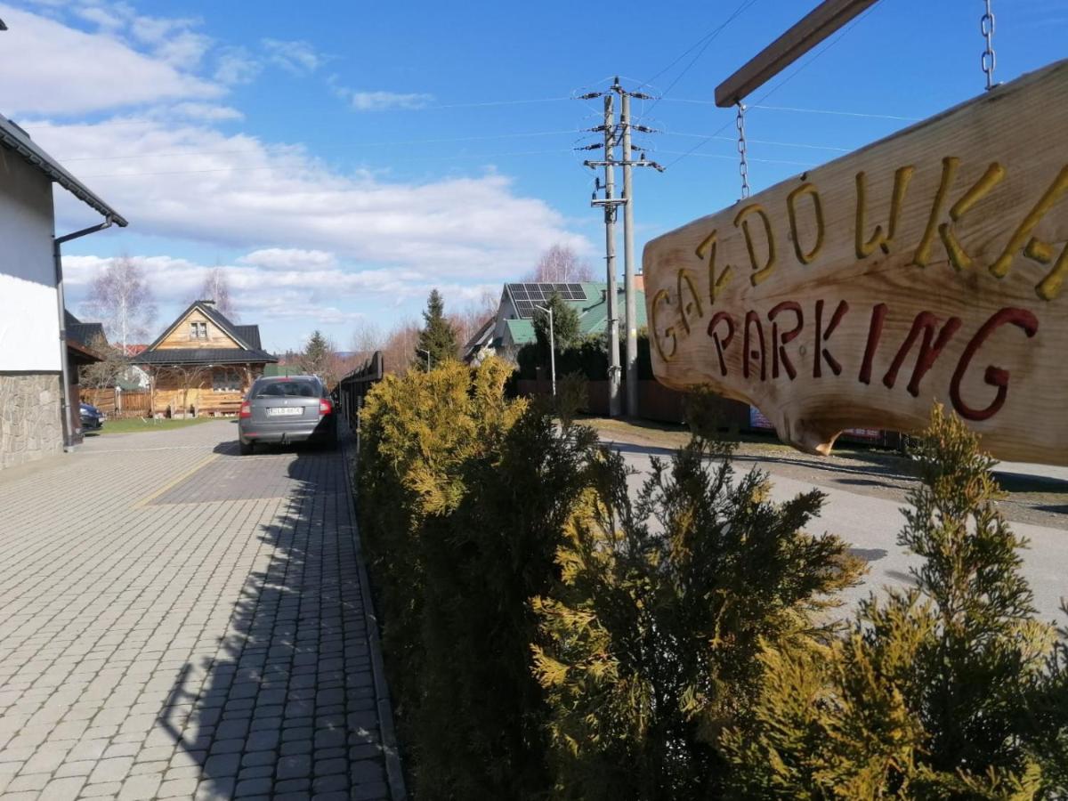 Domki Goralskie Gazdowka U Janusza Polańczyk Dış mekan fotoğraf
