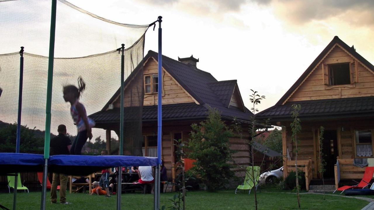 Domki Goralskie Gazdowka U Janusza Polańczyk Dış mekan fotoğraf