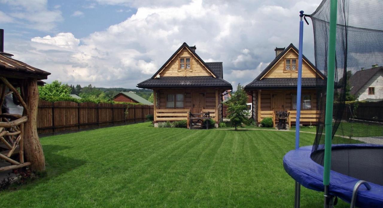 Domki Goralskie Gazdowka U Janusza Polańczyk Dış mekan fotoğraf