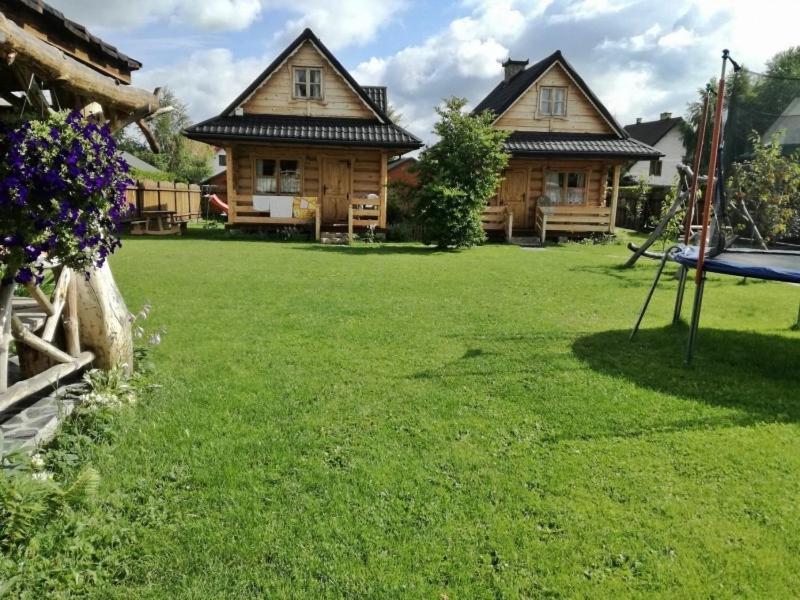 Domki Goralskie Gazdowka U Janusza Polańczyk Dış mekan fotoğraf